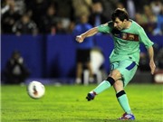 Bóng đá anh, ngoại hạng anh, lịch thi đấu euro 2012, Messi tiếp tục tỏa sáng, không cho Ronaldo cơ hội ăn mừng